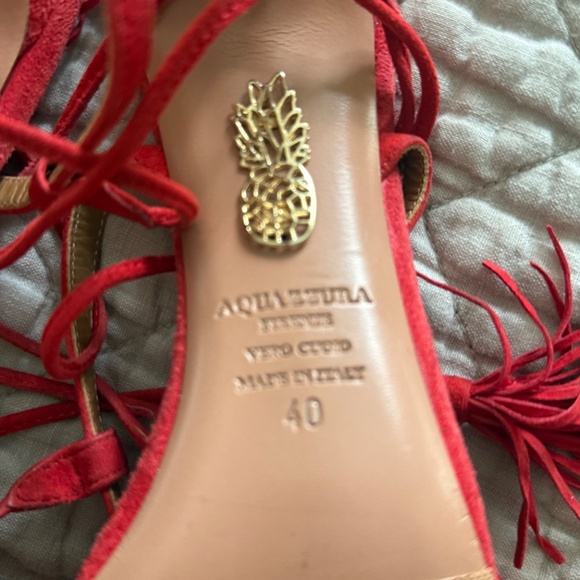 Aquazzura WILD THING - Size 40 - Picture 4 of 9